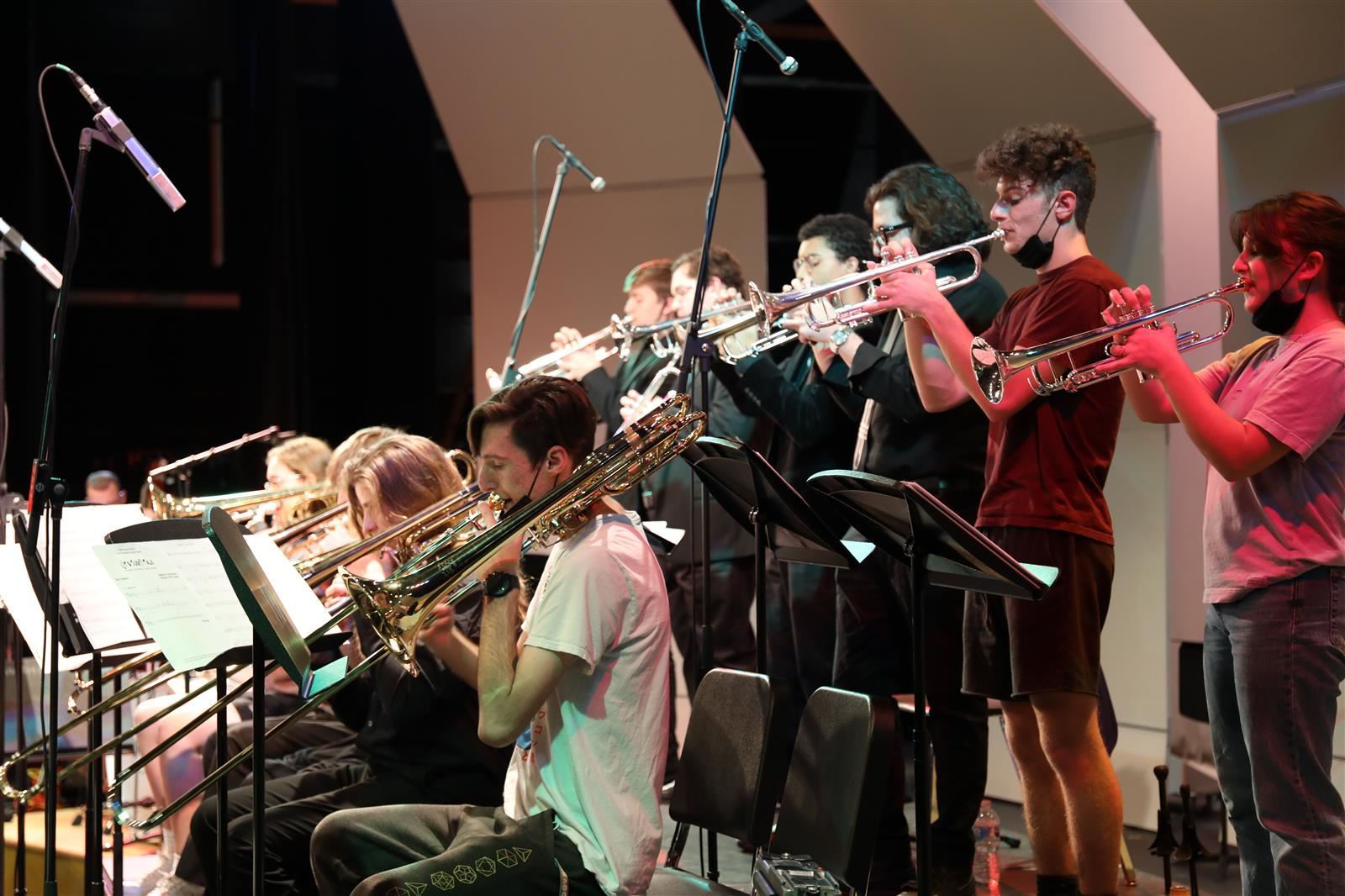 Denton HS Jazz Concert